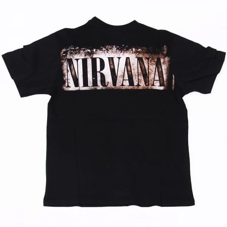 Nirvana The Band Tişört Siyah