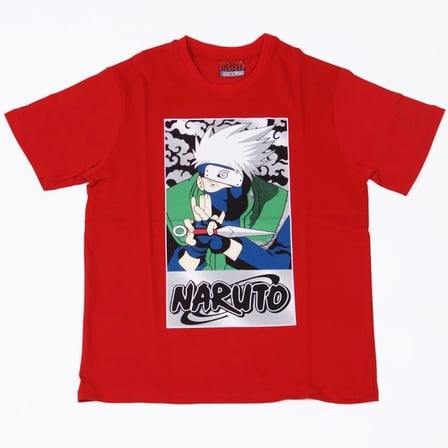 Naruto No:1 Tişört Kırmızı