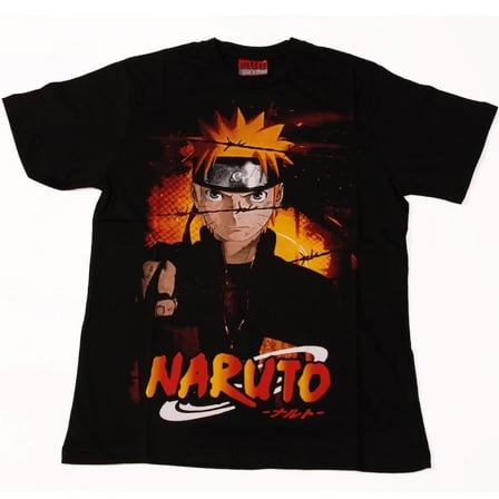 Naruto No: 2 Tişört Siyah