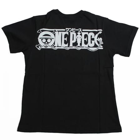 One Piece Hat Tişört Siyah