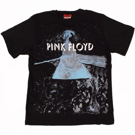 Pink Floyd Dark Side Of The Moon Tişört Siyah
