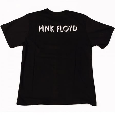 Pink Floyd Dark Side Of The Moon Tişört Siyah