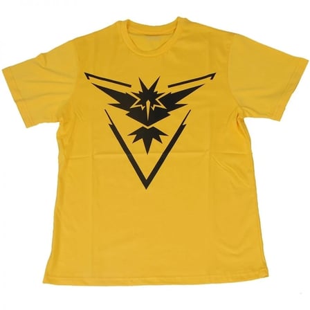 Pokemon Instinct Tişört Sarı