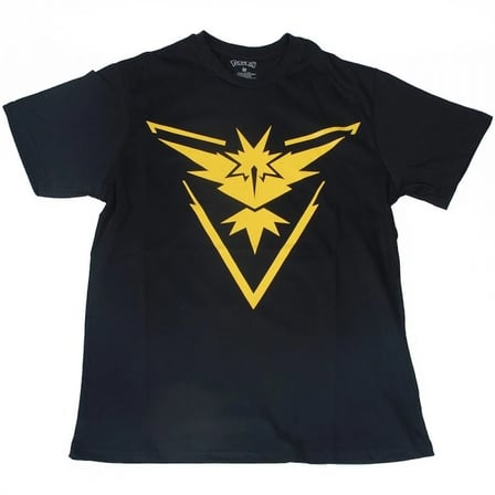 Pokemon Instinct Tişört Siyah