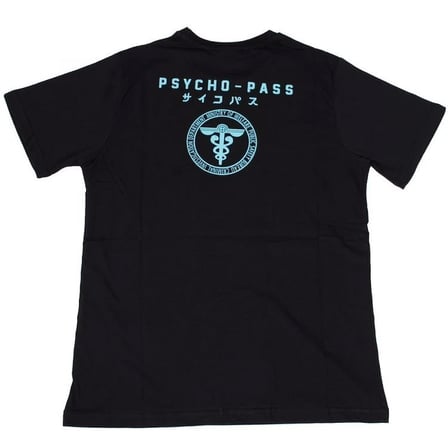 Psyco Pass No: 1 Tişört Siyah