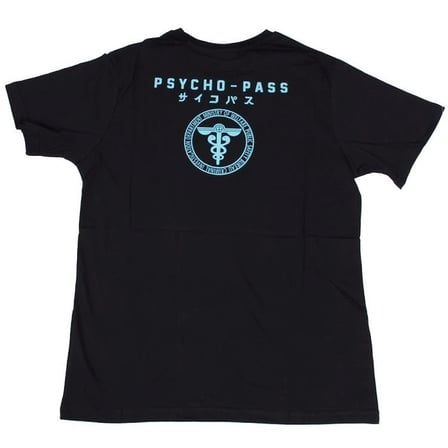 Psyco Pass No: 2 Tişört Siyah