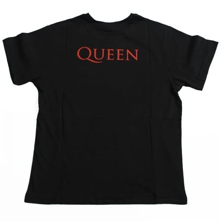 Queen The Show Must Go On Tişört Siyah