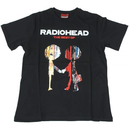Radiohead The Best Of Tişört Siyah
