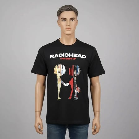 Radiohead The Best Of Tişört Siyah