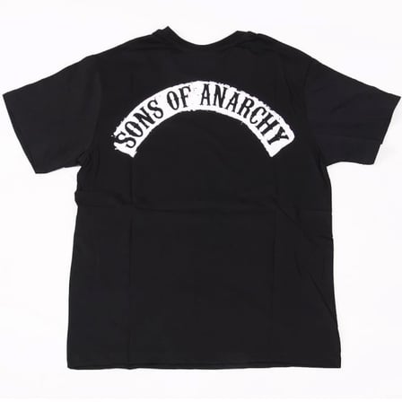 Sons Of Anarchy No:1 Tişört Siyah