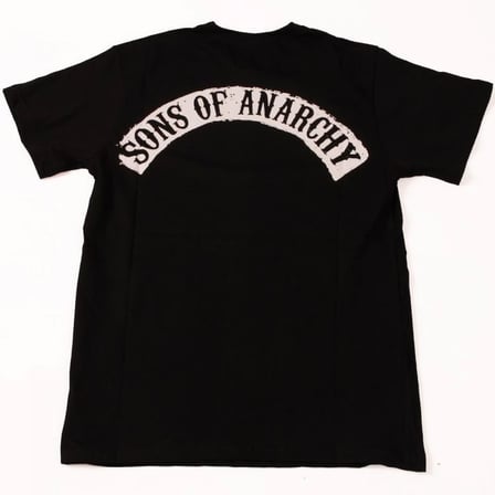 Sons Of Anarchy No:2 Tişört Siyah