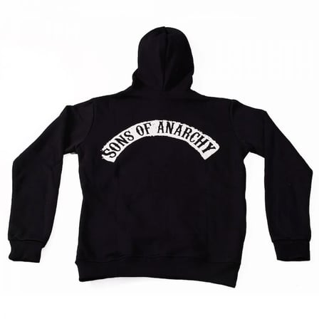 Sons Of Anarchy Readwood Original Kapüşonlu Sweatshirt Hoodie Siyah