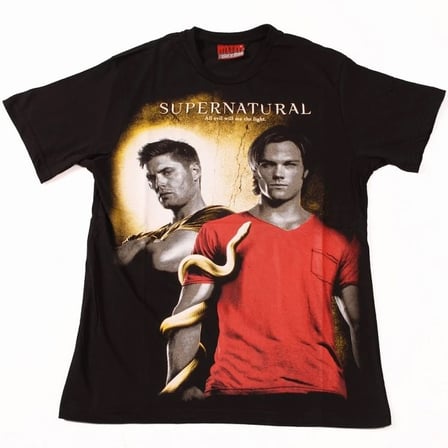 Supernatural No: 1 Tişört Siyah