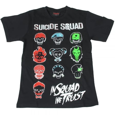 Suicide Squat Trust Tişört Siyah