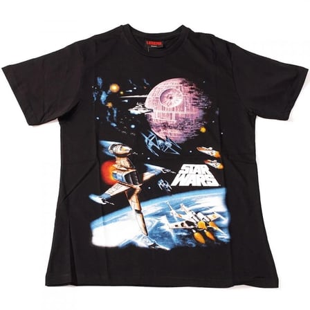Star Wars No: 1 Tişört Siyah