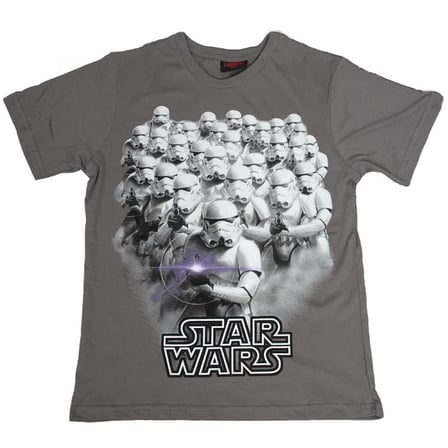 Star Wars Stormtrooper Tişört Gri