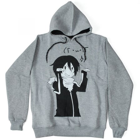 Noragami Yato Hoodie Kapüşonlu Sweatshirt Gri