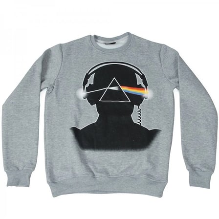 Pink Floyd No:1 Sweatshirt Gri