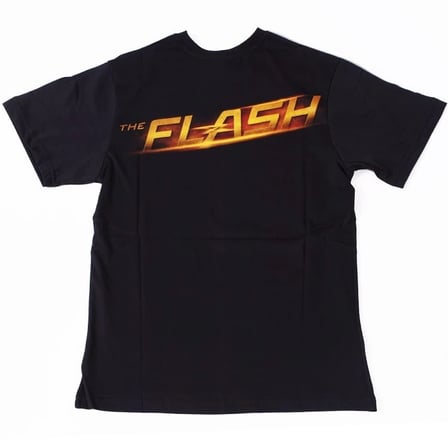The Flash (TV) Tişört Siyah