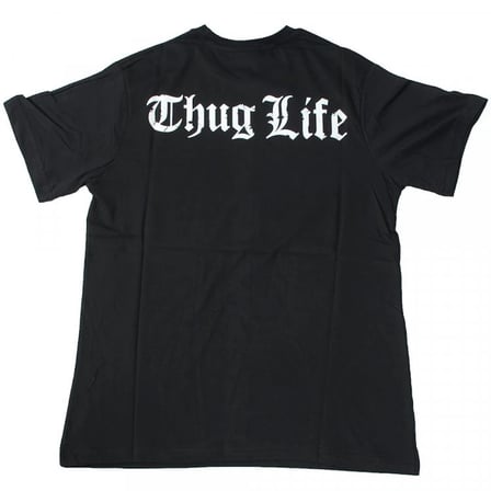 Thug Life Siyah Tişört