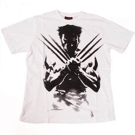 Wolverine Logan No:1 Tişört Beyaz