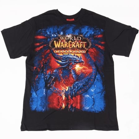 World Of Warcraft No:1 Tişört Siyah