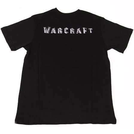 World Of War Craft No:2 Tişört Siyah