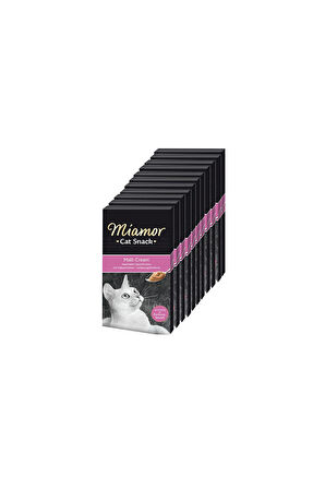 Miamor Cream Malt Kedi Ödülü 6 X 15 Gr 11'li Ekonomik Koli
