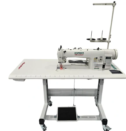SEWPOWER MOONSTAR 303 DERİ MAKİNESİ "UZUN KAFA,33CM" / SP-0313-D4