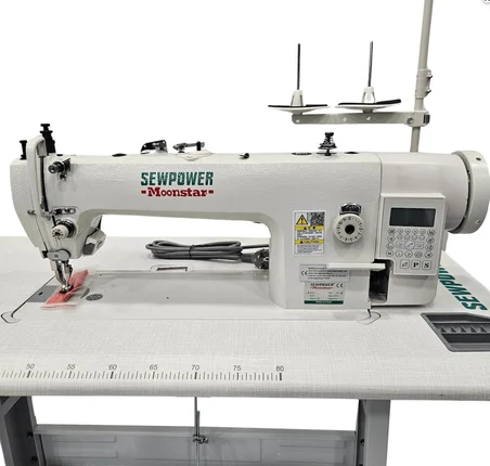 SEWPOWER MOONSTAR 303 DERİ MAKİNESİ "UZUN KAFA,33CM" / SP-0313-D4