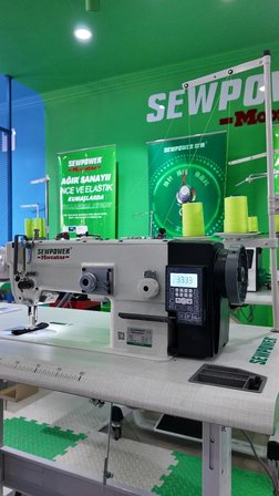 SEWPOWER MOONSTAR SP-1530-D5 FULL OTOMATİK ZİKZAK MAKİNASI