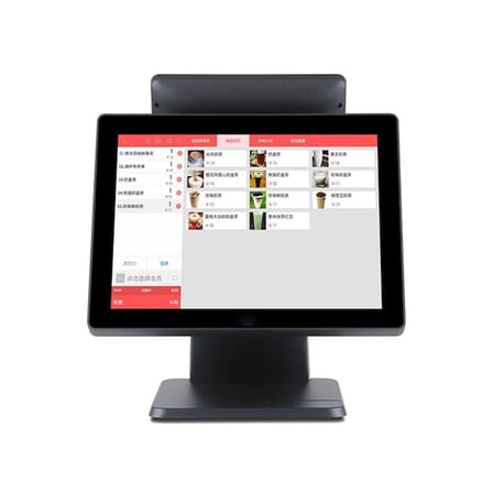 SPENTA 15.6" Dokunmatik (İki Ekranlı) SP-156I CORE i5 4.nesil 8GB RAM- 128GB SSD- FDOS- POS PC