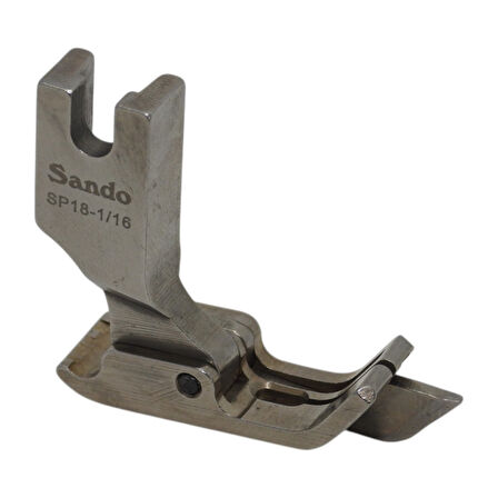 Sando SP-18 1/16 Düz Makine 1,6 mm Çimalı Sağ Çima Ayağı