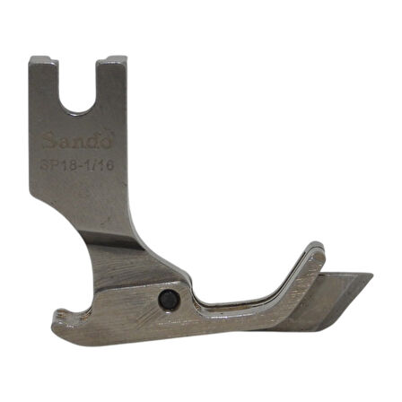 Sando SP-18 1/16 Düz Makine 1,6 mm Çimalı Sağ Çima Ayağı