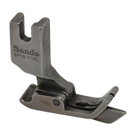 Sando SP-18 1/16L Düz Makine 1,6 mm Çimalı Sol Çima Ayağı