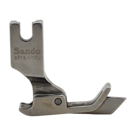 Sando SP-18 1/16L Düz Makine 1,6 mm Çimalı Sol Çima Ayağı