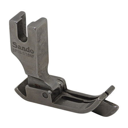 Sando SP-18 1/16NF Transportlu Düz Makine 1,6 mm Çimalı Sağ Çima Ayağı