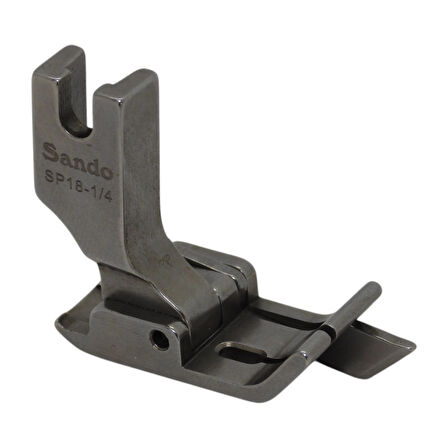 Sando SP-18 1/4 Düz Makine 6,4 mm Çimalı Sağ Gazi Ayağı