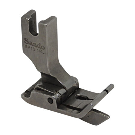 Sando SP-18 1/4L Düz Makine 6,4 mm Çimalı Sol Gazi Ayağı