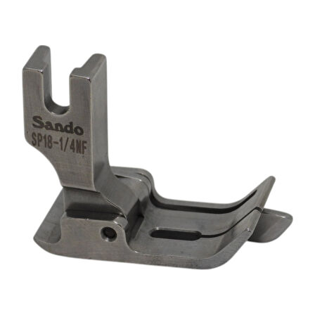 Sando SP-18 1/4NF Transportlu Düz Makine 6,4 mm Çimalı Sağ Gazi Ayağı