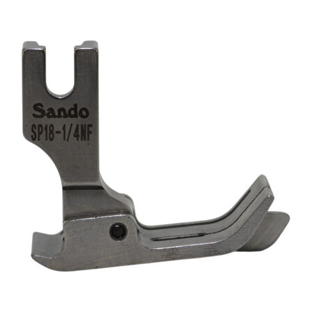 Sando SP-18 1/4NF Transportlu Düz Makine 6,4 mm Çimalı Sağ Gazi Ayağı