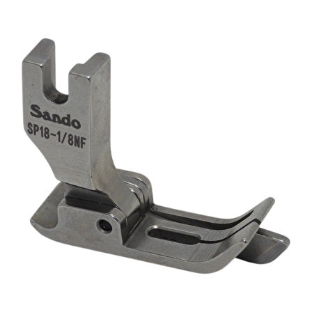 Sando SP-18 1/8NF Transportlu Düz Makine 3,2 mm Çimalı Sağ Çima Ayağı
