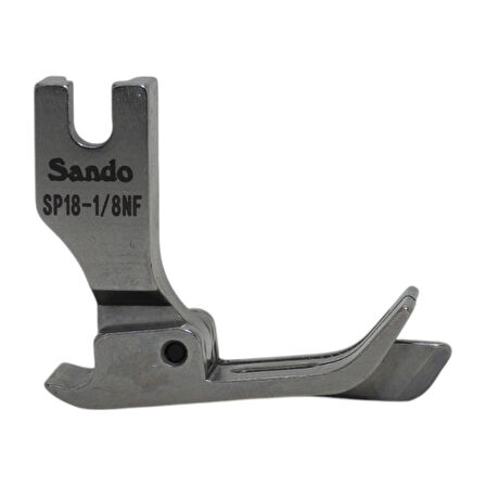 Sando SP-18 1/8NF Transportlu Düz Makine 3,2 mm Çimalı Sağ Çima Ayağı