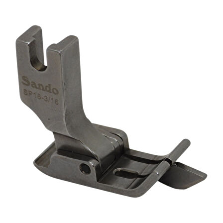 Sando SP-18 3/16 Düz Makine 4,8 mm Çimalı Sağ Gazi Ayağı