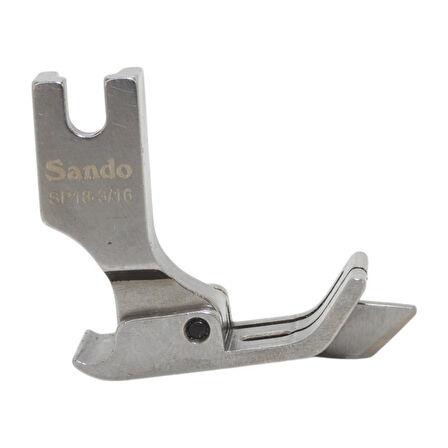 Sando SP-18 3/16 Düz Makine 4,8 mm Çimalı Sağ Gazi Ayağı