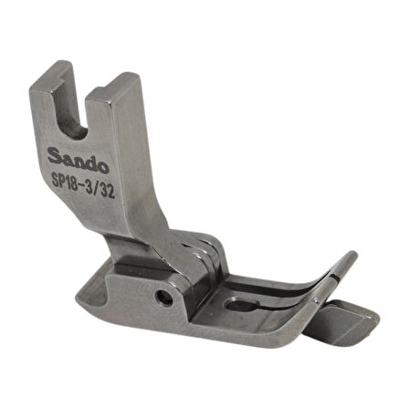 Sando SP-18 3/32 Düz Makine 2,4 mm Çimalı Sağ Çima Ayağı