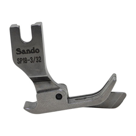 Sando SP-18 3/32 Düz Makine 2,4 mm Çimalı Sağ Çima Ayağı