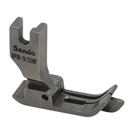 Sando SP-18 3/32NF Transportlu Düz Makine 2,4 mm Çimalı Sağ Çima Ayağı