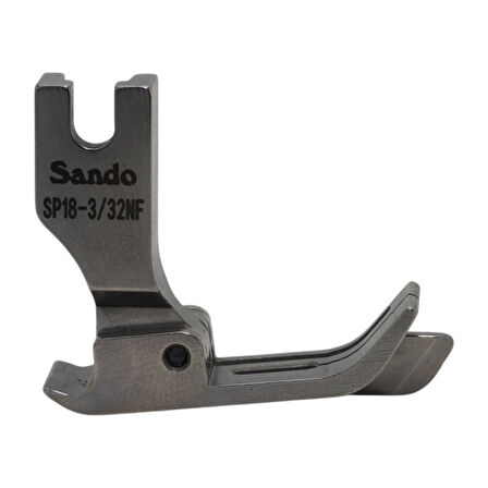 Sando SP-18 3/32NF Transportlu Düz Makine 2,4 mm Çimalı Sağ Çima Ayağı