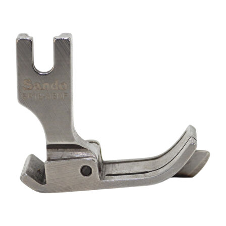 Sando SP-18 3/8NF Transportlu Düz Makine 9,6 mm Çimalı Sağ Gazi Ayağı